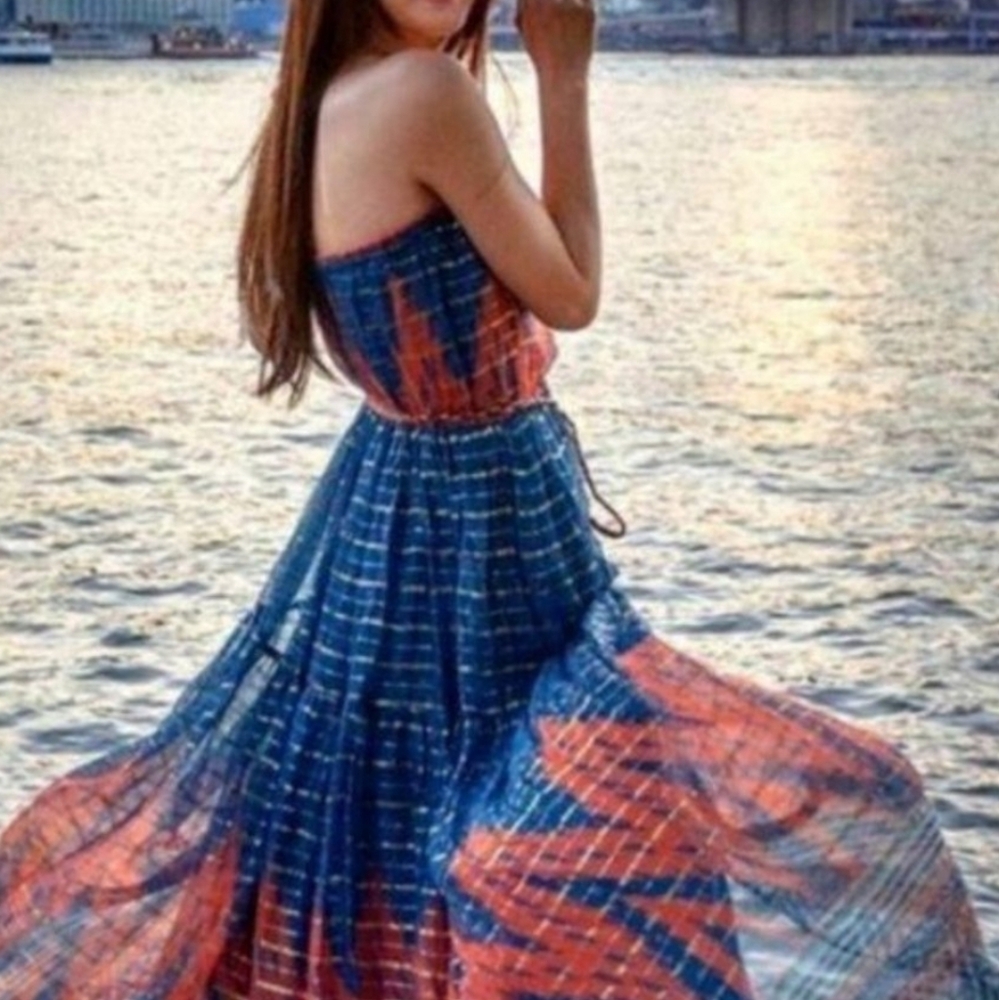 NWT ANTHRO | $298 Verb By Pallavi Singhee Maxi Dress - Picture 9 of 13